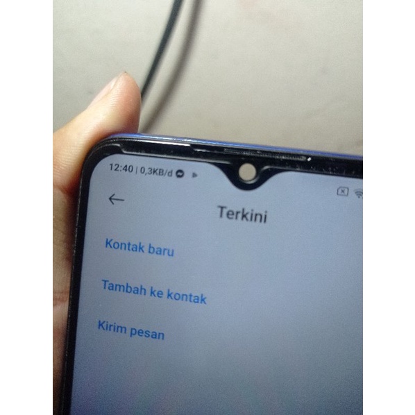 Lcd original copotan redmi note 7