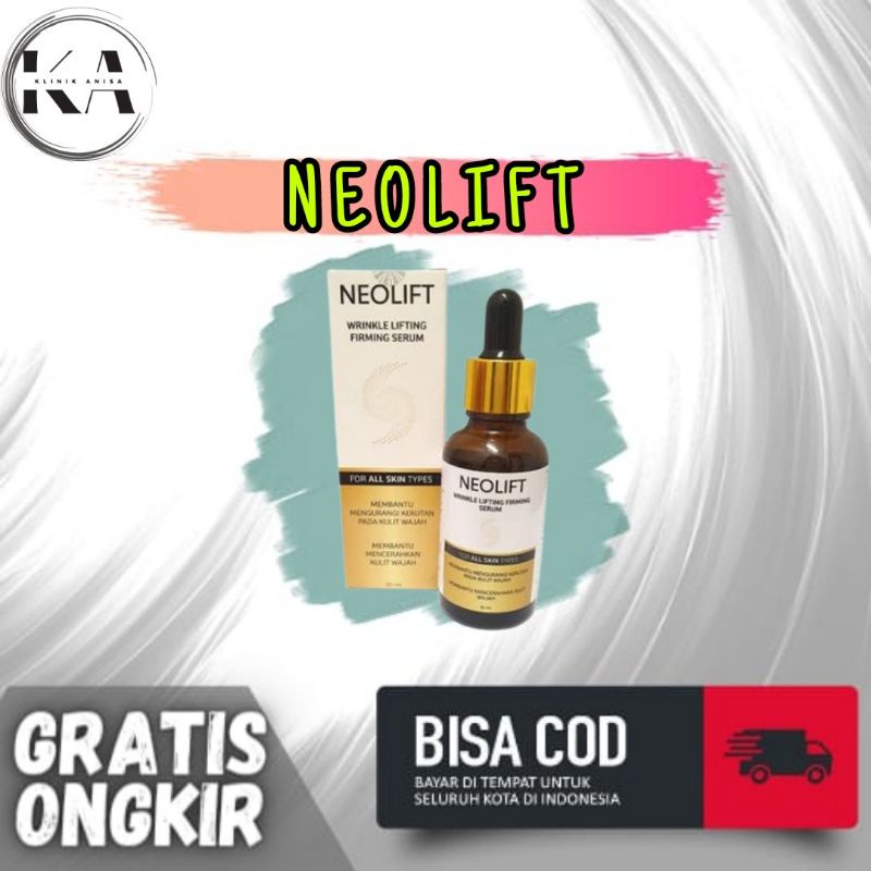 NEOLIFT ASLI ORIGINAL SERUM ANTI AGING ANTI KERUTAN AMAN BPOM