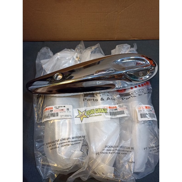 tameng knalpot original mio sporty