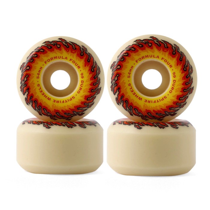 Roda Spitfire F4 Conical Fire Ball 54Mm 99D Skateboard