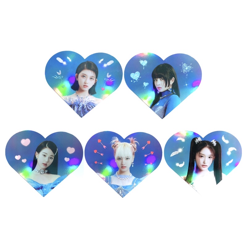 Official Album Photocard (IVE) Love Dive