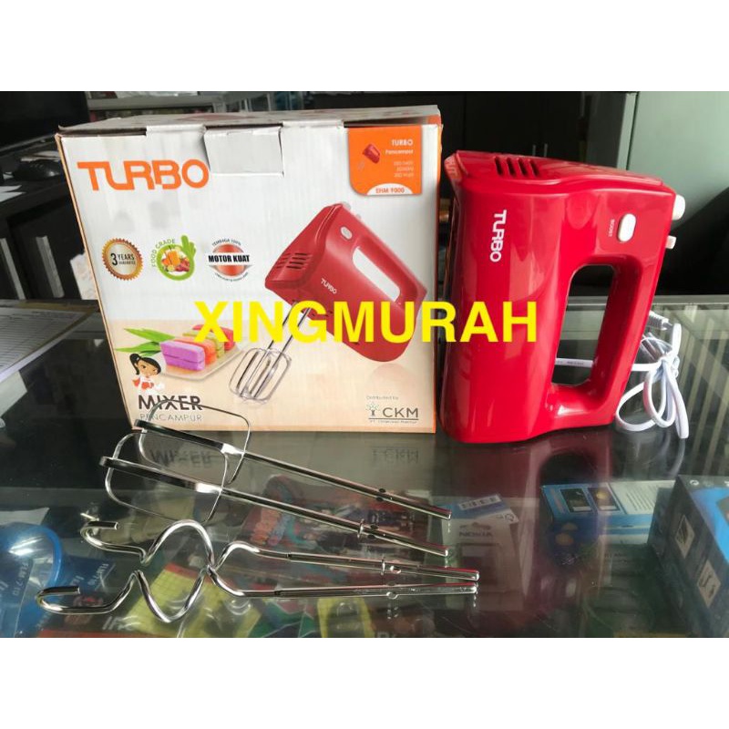 Hand Mixer Turbo ehm 9000