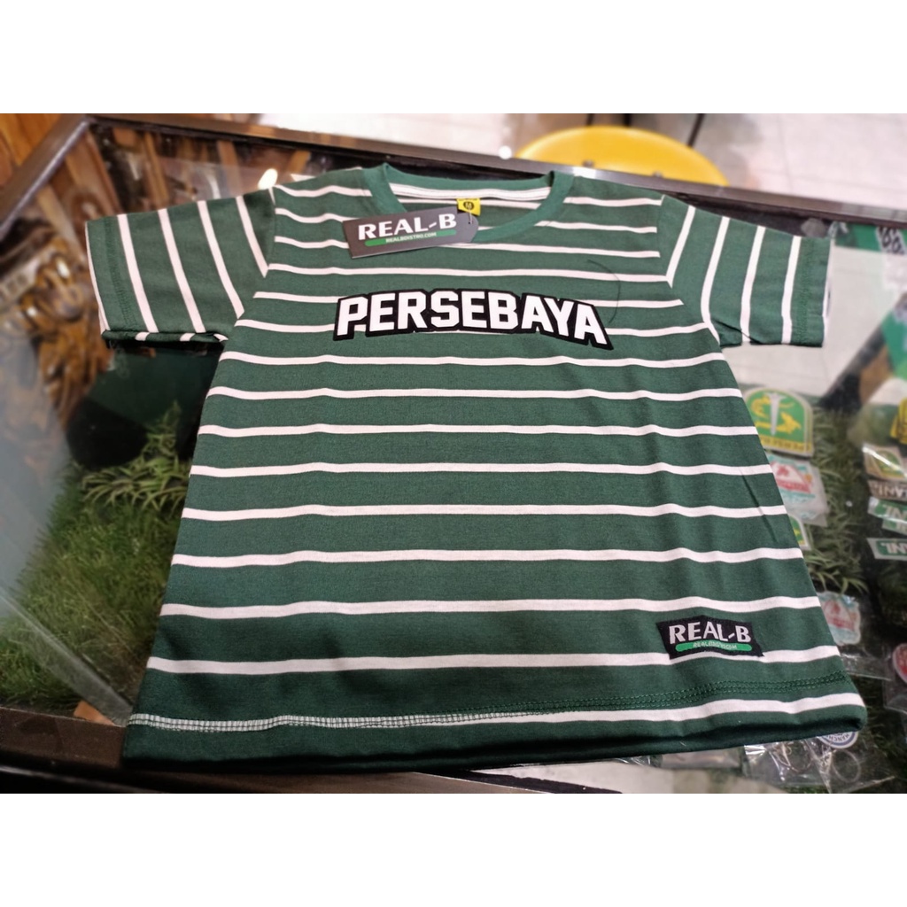 KAOS STRIP ANAK PERSEBAYA (2LAYER)