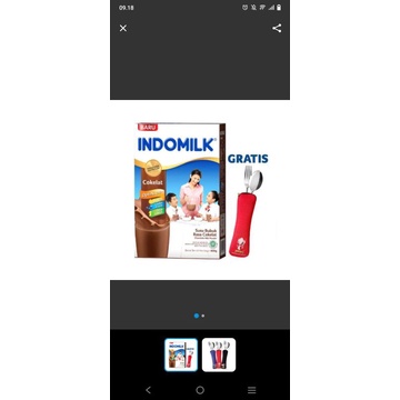 indomilk susu bubuk coklat 800 gram 400 gram