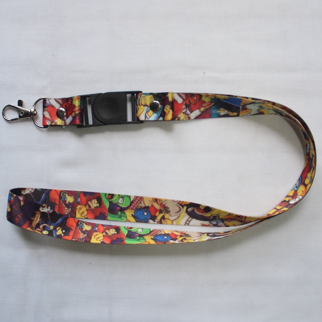 

Landyard Motif Kartun