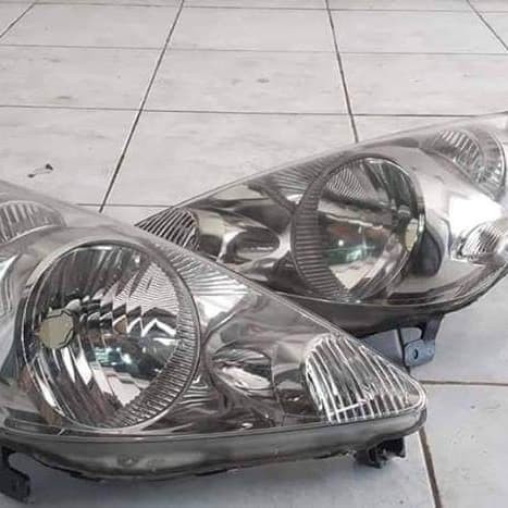 {BEKAS} Headlamp/Lampu jazz 2005-2009 Berkualitas