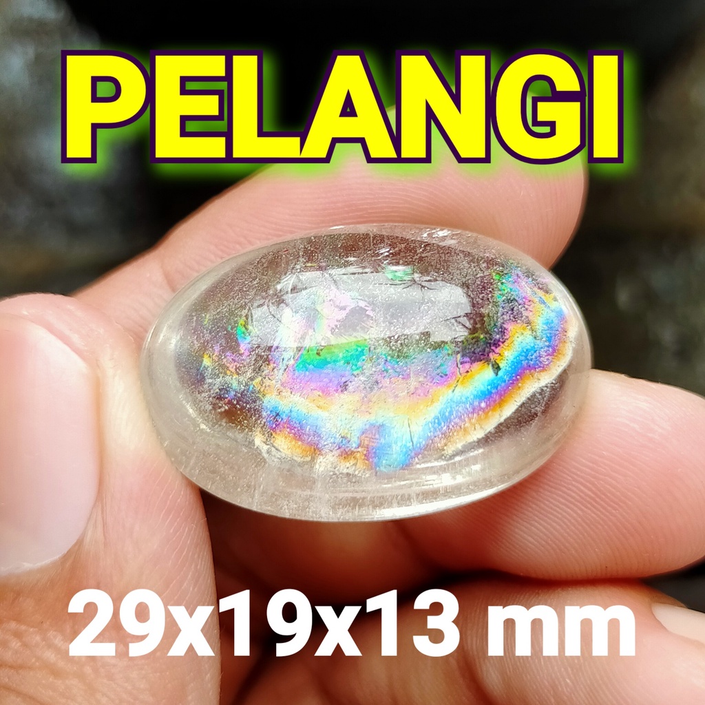 batu kecubung pelangi asli batu alam bukan ruby wulung bacan akik black opal pirus kalimaya katilayu