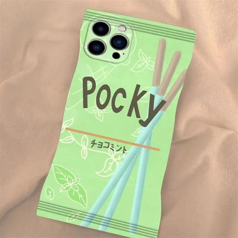 Soft Case Silikon Warna Hijau Permen Untuk iPhone 14 13 12 11 Pro Max X Xr Xs Max 8 7 6 6s Plus SE 2020