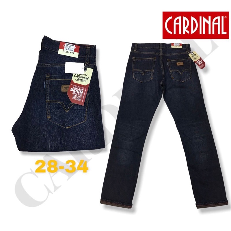 Celana Jeans Panjang Pria CARDINAL Original Premium