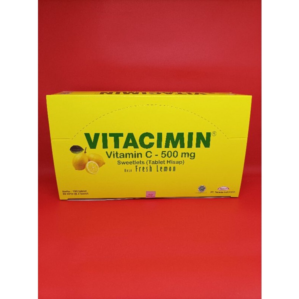 Vitacimin box rasa lemon