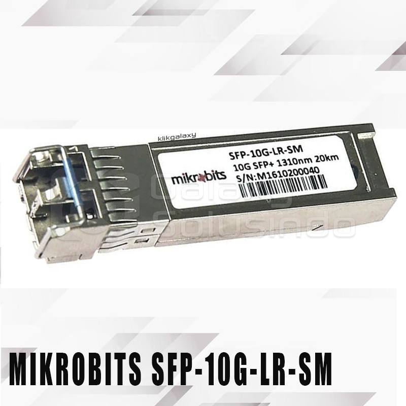 MIKROBITS SFP-10G-LR-SM Transceiver SFP+