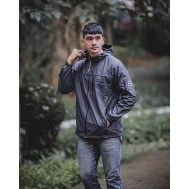 Jaket Outdoor Taslan Pria - Jaket Pria Unisex