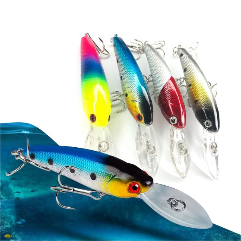 Umpan Minnow Floating Umpan Casting 7,2 gram