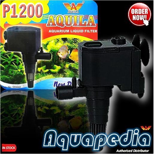 Aquila P-1200 Pompa Celup Aquarium Submersible Water Pump