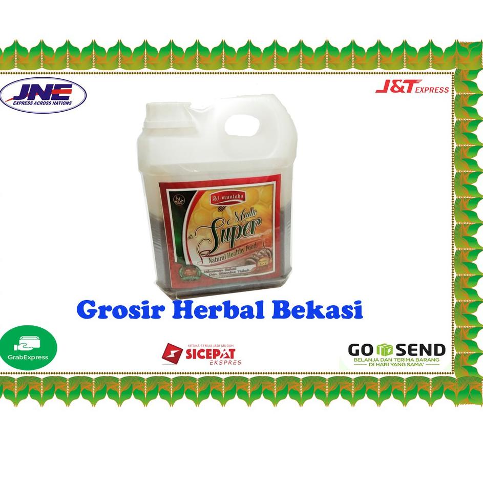 

Mega Max--MADU SUPER AL MUNTAHA 1kg | Muntaha | Madu Kesehatan