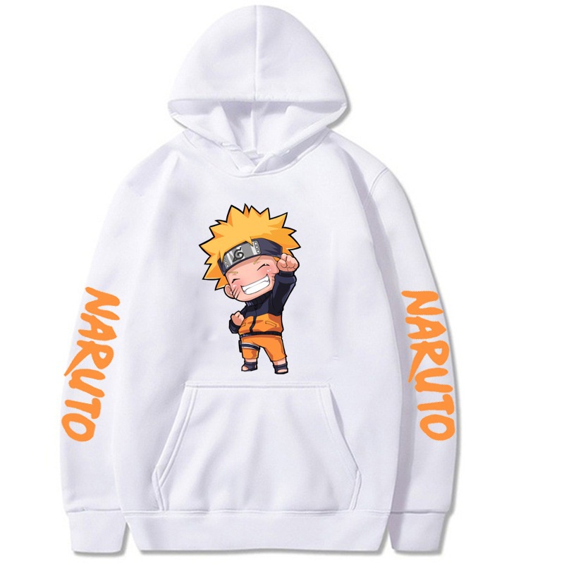 Hoodie Jacket Sweater Anak Laki Laki Cowok ANIME NARUTO Switer Hoodie Jacket Anak Kecil Remaja Cewek
