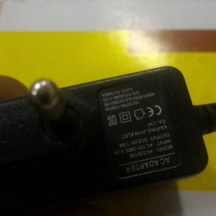 

Termurah Adaptor Mesin Absensi 5V Fingerspot