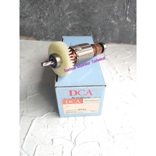 DCA MT 60 Armature Angker Mesin Bor 10 MM Maktec MT60