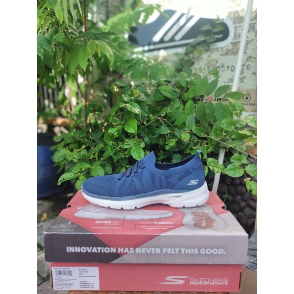 Sepatu Skechers GO WALK 6 Navy