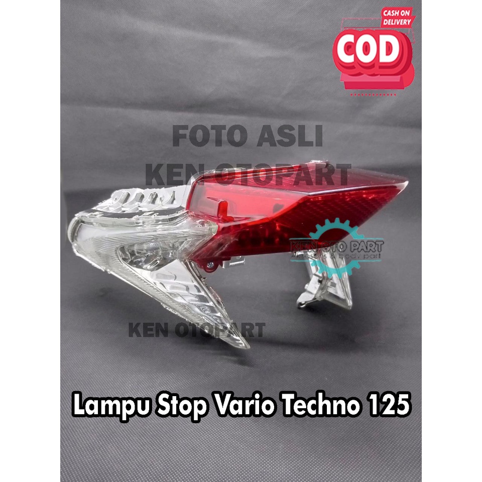 Lampu Stop Belakang Vario Techno 125 / Stop Lamp Vario Tekno 125
