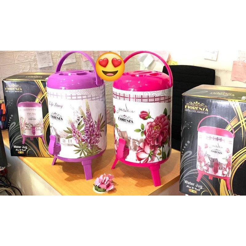 WATER JUG FIORENZA/TERMOS AIR PANAS