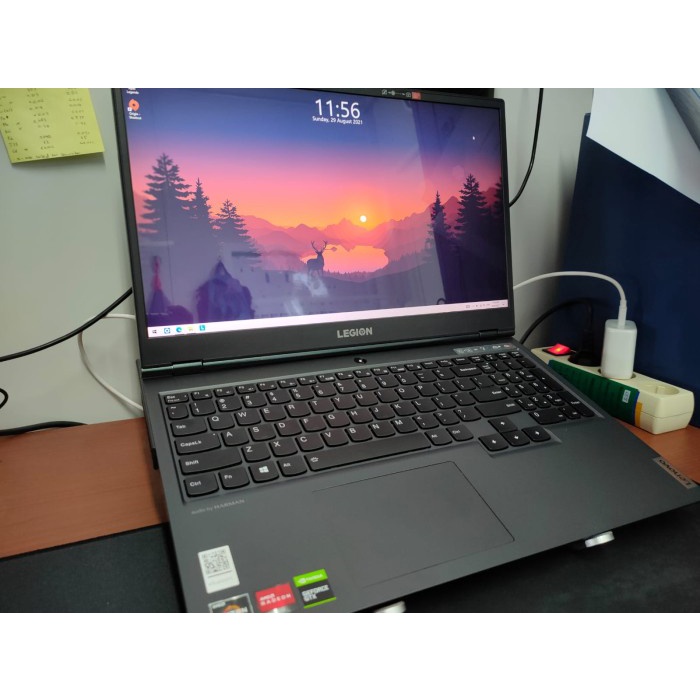 [Laptop / Notebook] Lenovo Legion 5 Ryzen 5 4600H Laptop Bekas / Second