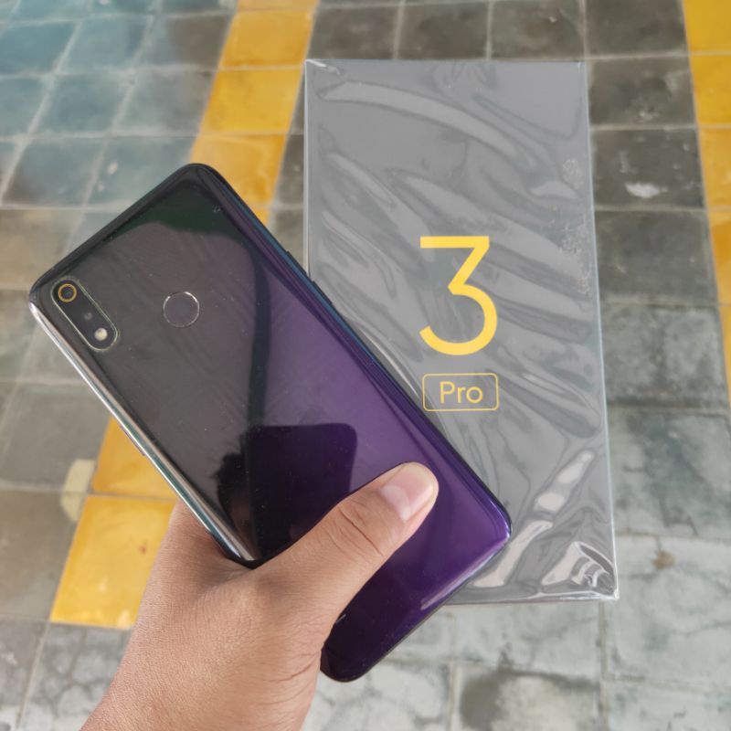 REALME 3 PRO 6/64 BEKAS SECOND SEKEN