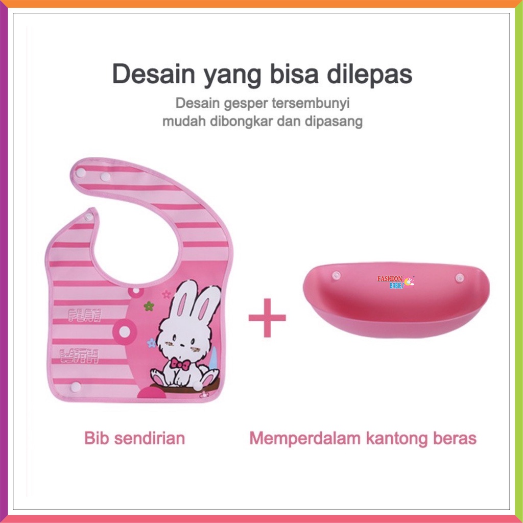 ❤ Fashionbabies ❤ BIB SILIKON | SLABER BAYI WATERPROOF | CELEMEK MAKAN BAYI MURAH SLABER BIBS BAYI IMPORT