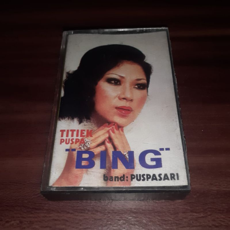 Kaset TITIEK PUSPA - Bing