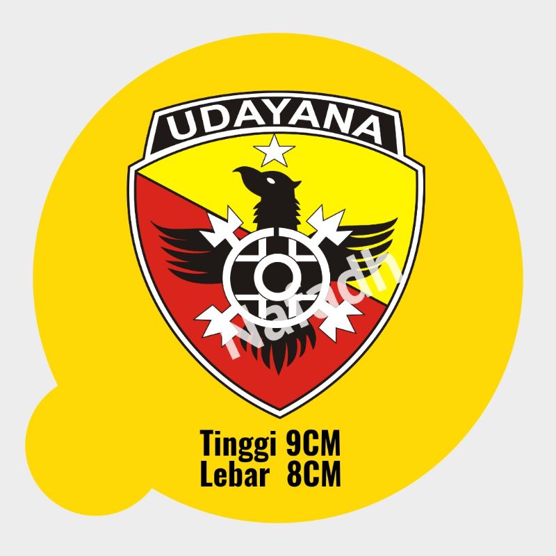 Kodam IX Udayana,Stiker tni ad,stiker army,stiker tempelan,stiker mobil,stiker motor