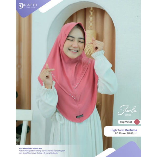 Hijab instan | starla series ori daffi hijab