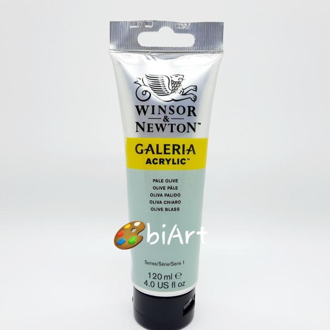 

Cat Akrilik Galeria Acrylic Colour 120 ml Pale Olive Winsor & Newton Non COD