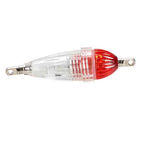 Lampu LED Mini Bawah Air Warna Merah Untuk Umpan Pancing Cumi-Cumi
