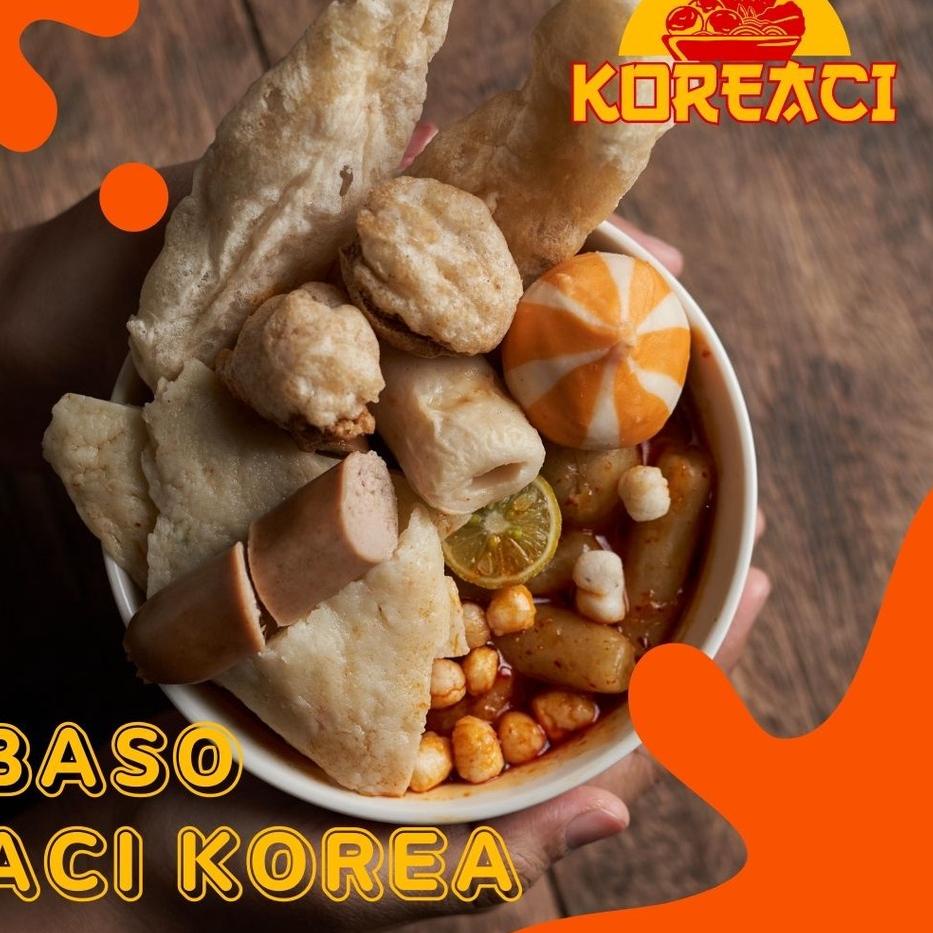 

✨10.10✨ BASO ACI KOREA BY KOREACI HALAL !!!