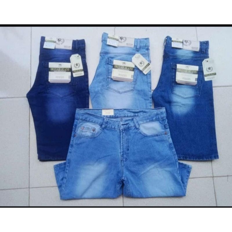 CELANA JEANS PRIA PENDEK