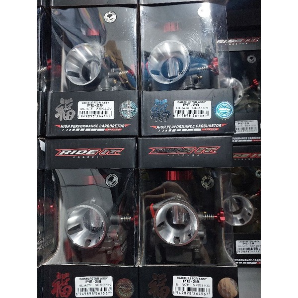 karbu pe karburator pe ride it original pe 28