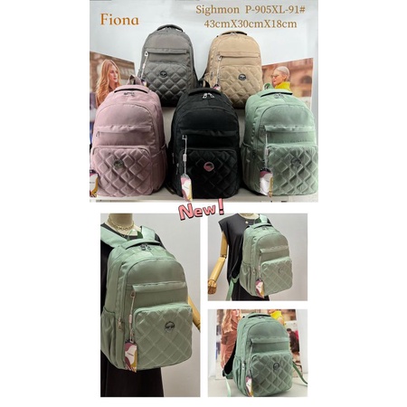 TAS RANSEL_SIGMON_JUMBO_WANITA