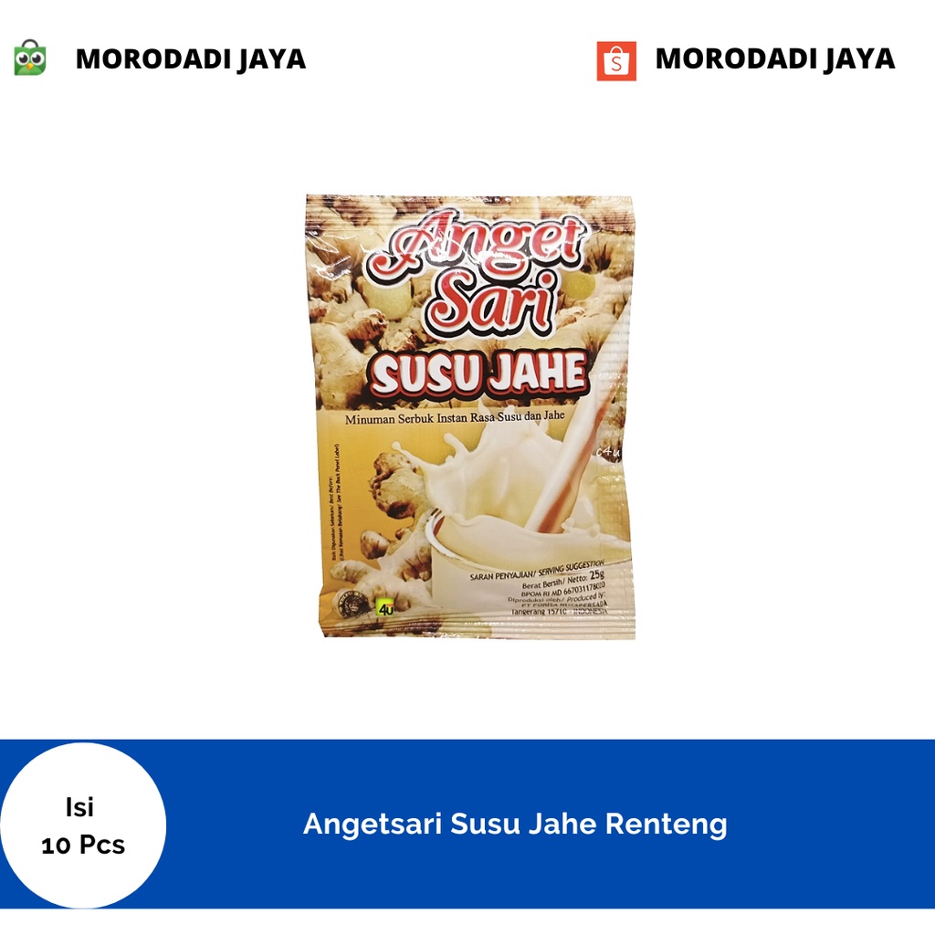 

Minuman Angetsari Susu Jahe