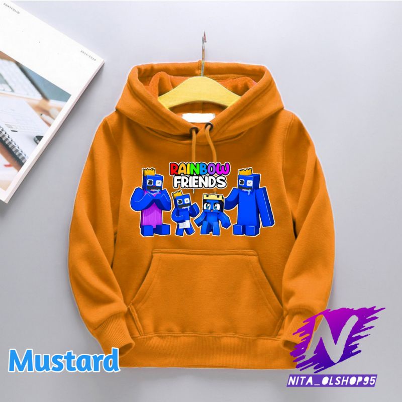 hoodie rainbow friends hoodie anak rainbow friends minecraft