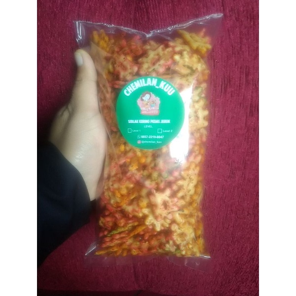 

Seblak Kerupuk Bintang