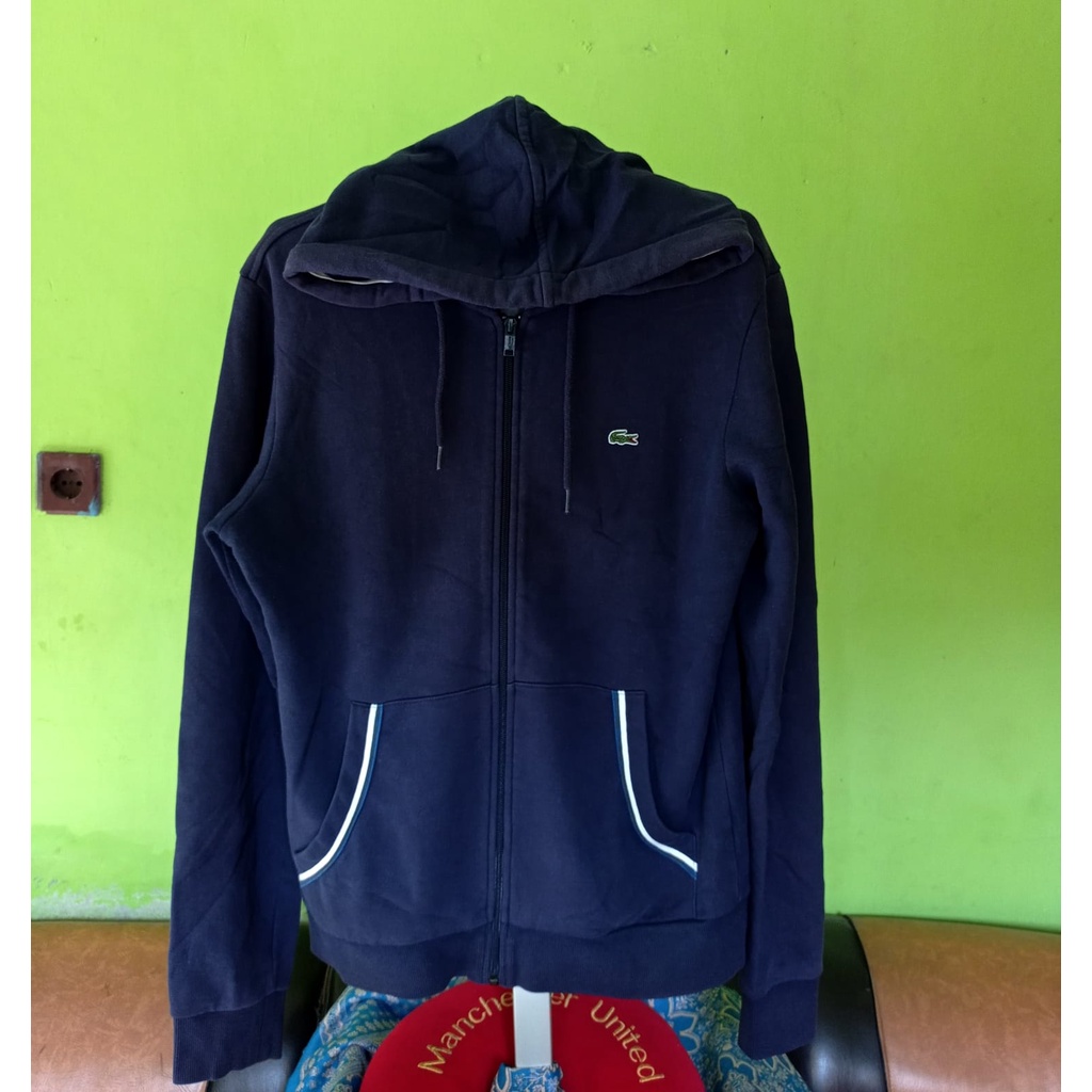 ZIPPER HOODIE LACOSTE