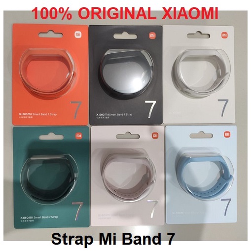 XIAOMI Strap Mi Band 5 / 6 / 7 Miband 7 mi band 6 Original