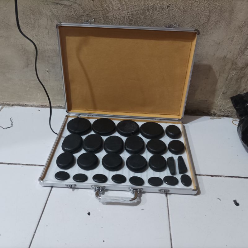 Hot stone batu spa refleksi isi 26