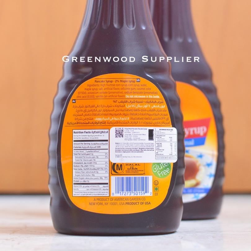 

Hemat Banget--American Garden Pancake Syrup 710ML - [HEMAT DAN NIKMAT]