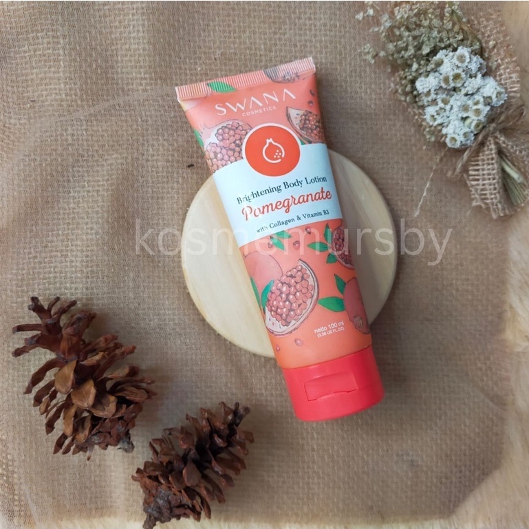 SWANA Brightening Body Lotion Pomegranate