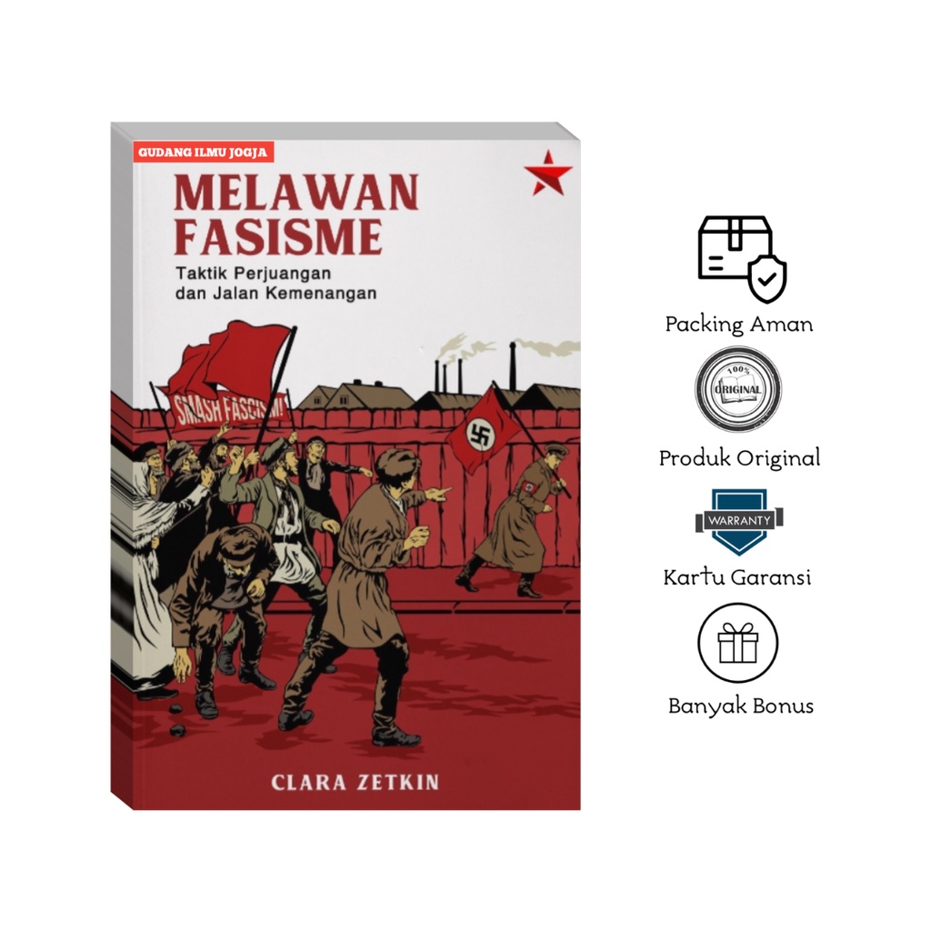 Jual Melawan Fasisme - Clara Zetkin (Original) | Shopee Indonesia