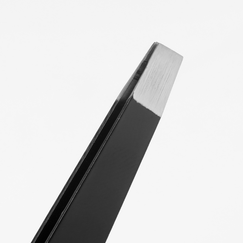 1 Pc Pinset Klip Multifungsi Bahan Stainless Steel Untuk Perbaikan Alis Bulu Mata