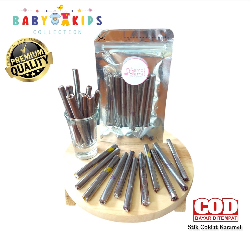 

Stik Coklat Karamel - Caramel Chocolate Stick Kualitas Premium