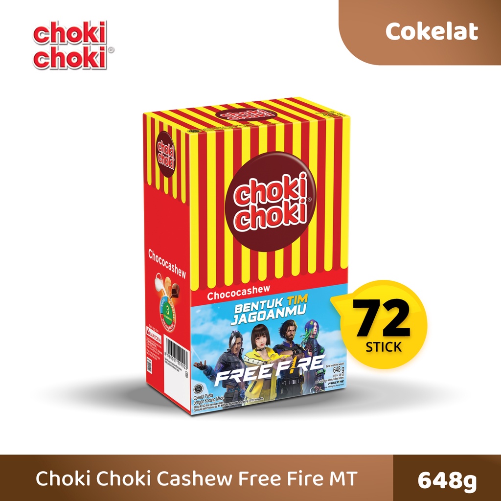 Jual Choki Choki Cashew Free Fire Mt Shopee Indonesia