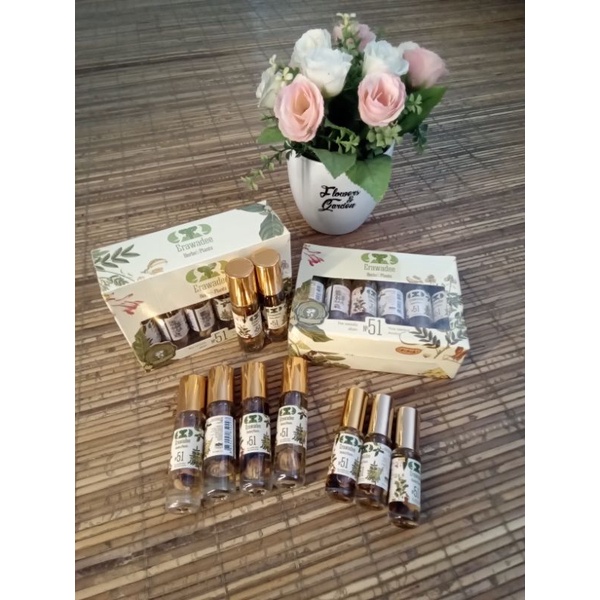 [100% ORI] MINYAK ANGIN HERBAL AROMA THERAPY THAILAND ERAWADEE 51
